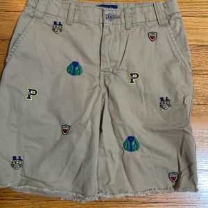 Boys Polo Patchwork Shorts